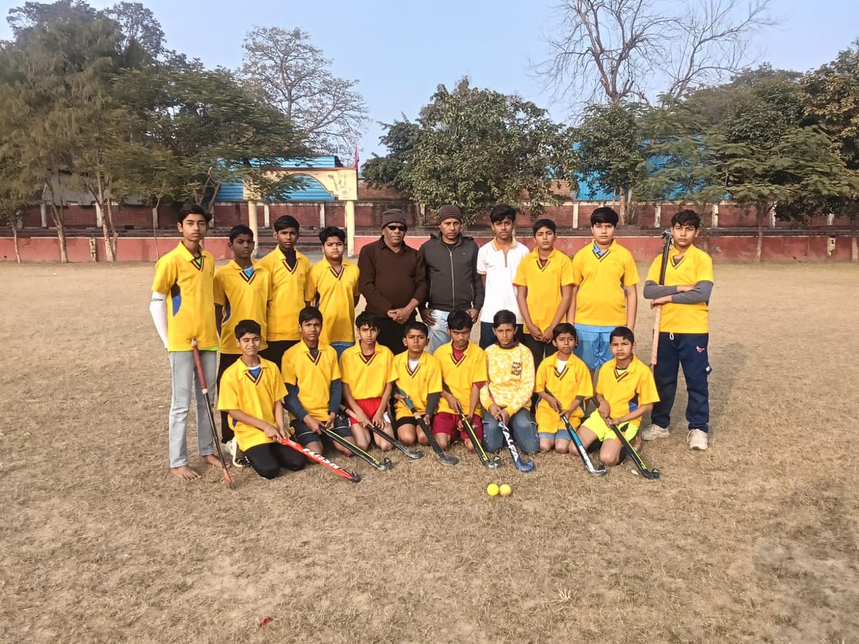 SD Sadar team won the hockey match
