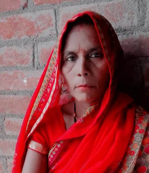 फोटो - 01 मृतक रामा देवी की फाइल फोटो।