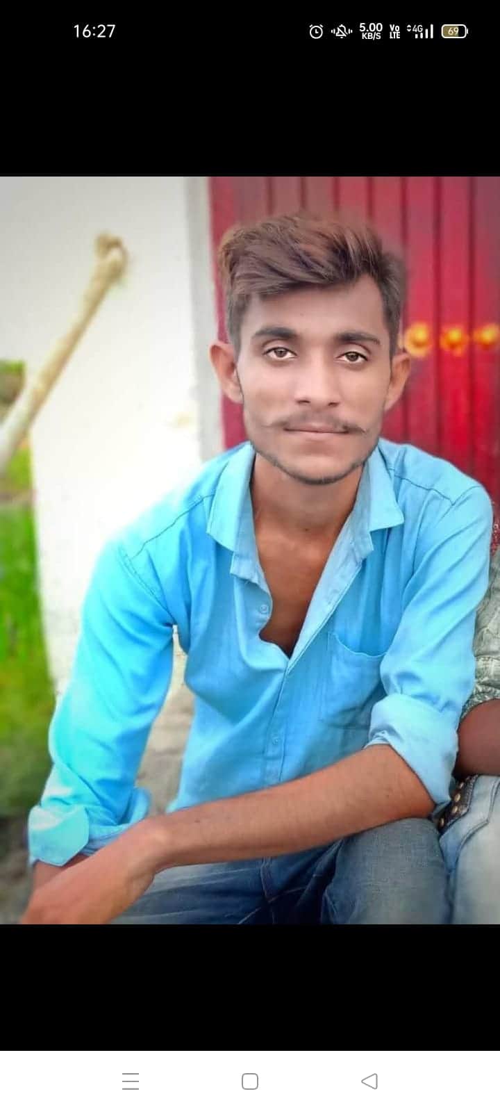 फोटो - 02 मृतक देवेंद्र उर्फ दाऊ की फाइल फोटो।