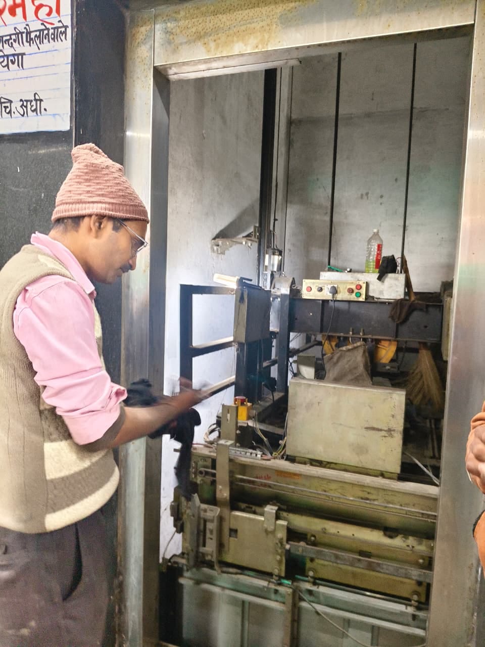 Lift repaired in Women's Hospital after 11 months