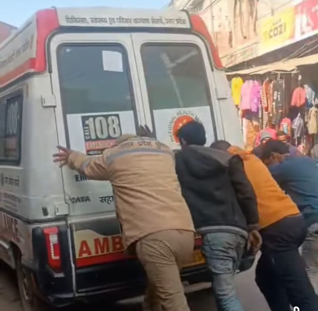 Faulty ambulance claimed patient's life, negligence alleged