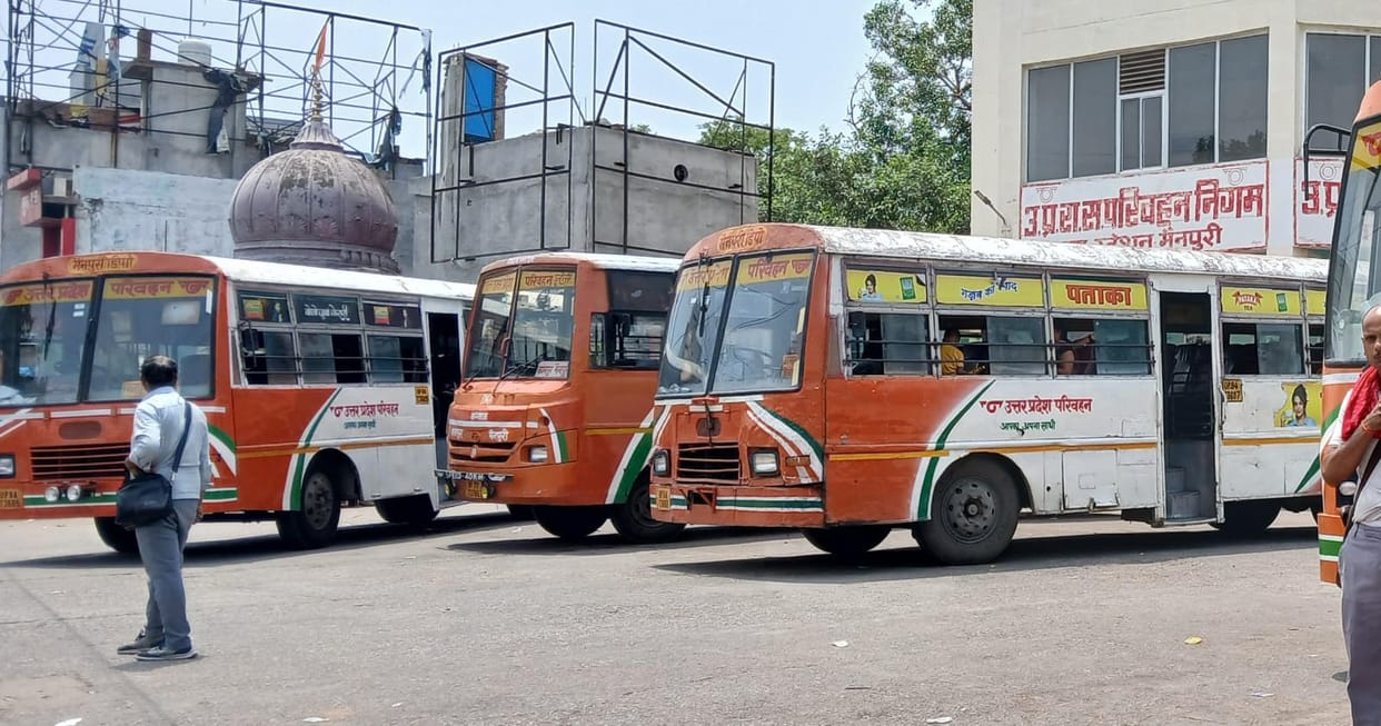 Janta Seva bus will operate on Mainpuri-Dihuli route from 10
