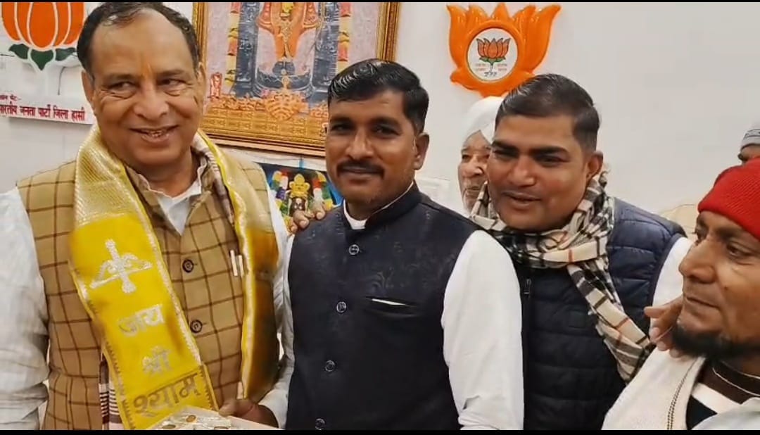 Sarpanch Sahadeen becomes the state vice-president of the policy forum.