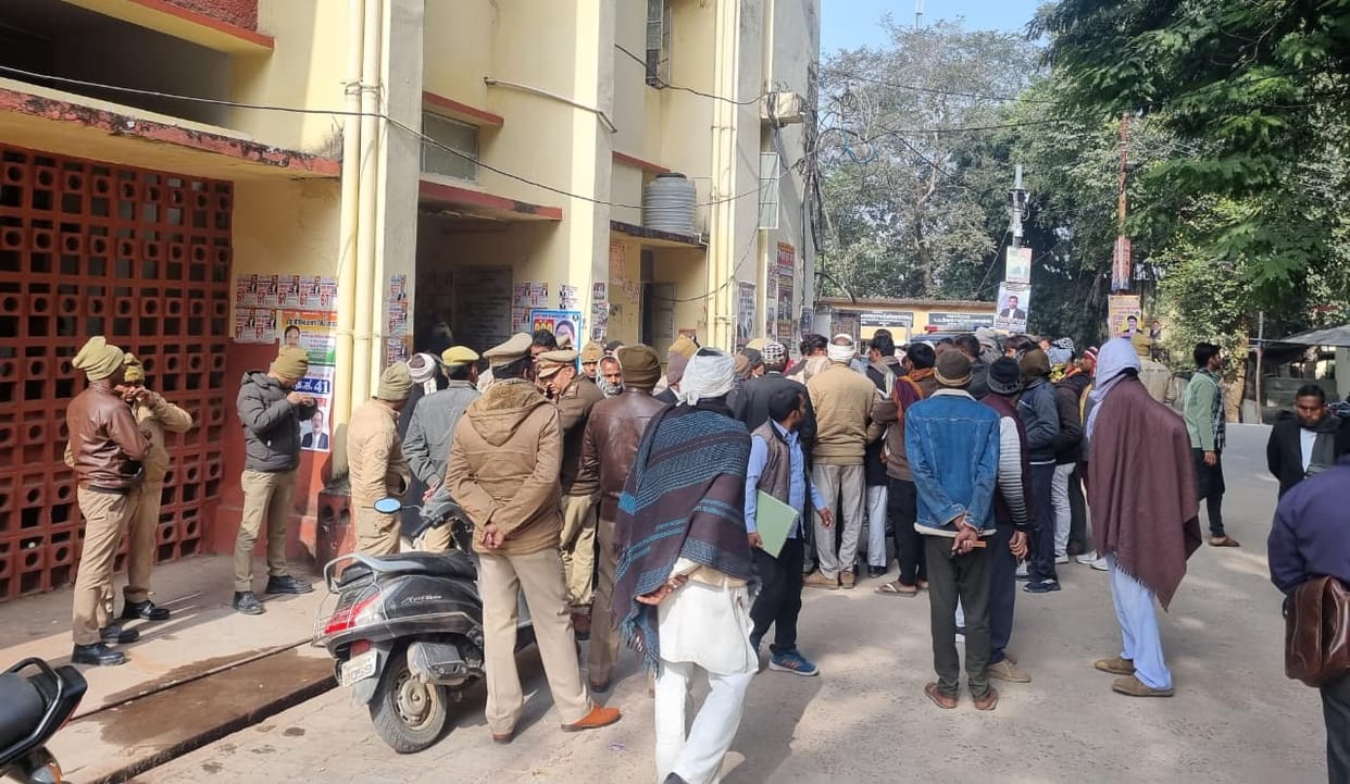 Due to the absence of a gallows, the final journey will be from Banda to Meerut.