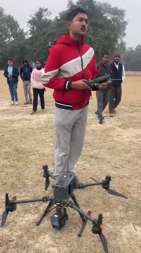 Drone survey begins for doubling of Kanpur-Kasganj railway line