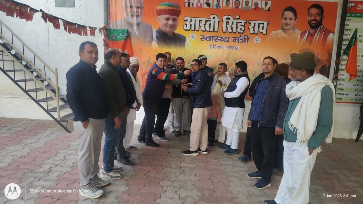 They celebrated by distributing sweets after he was declared the best Member of Parliament.