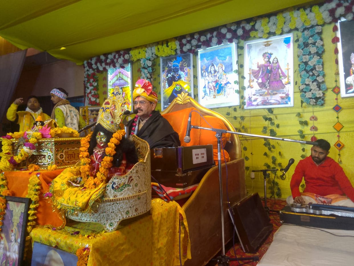 Lord Krishna's childhood pastimes hold spiritual significance.