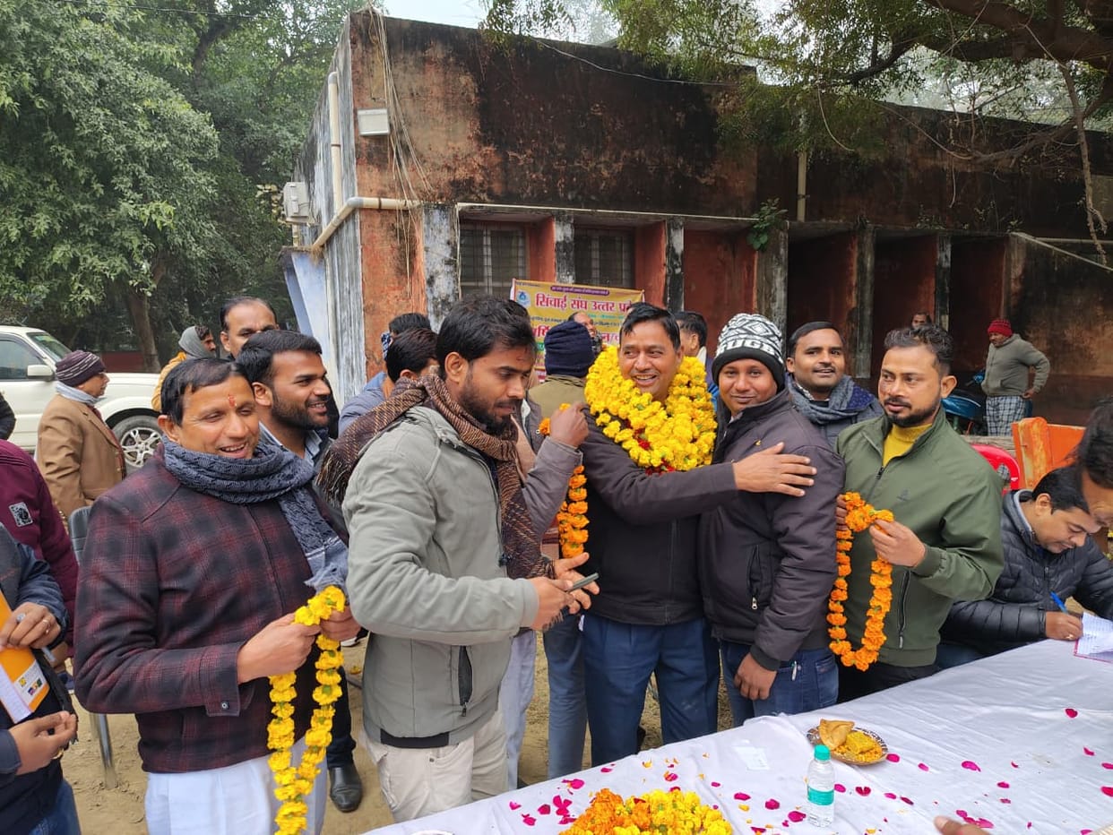 Munim Singh was elected president and Kailash Babu was elected minister.