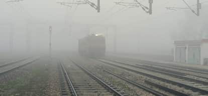 Drone survey for doubling of railway line begins