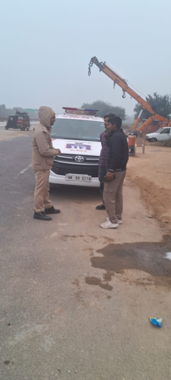Don't panic in times of crisis... dial 112, police will be there within five minutes