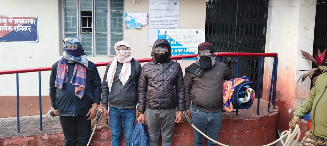 Purnia Police Nab Fake Job Racket; Dial 112 Drivers Sent to Jail for Defrauding Youth