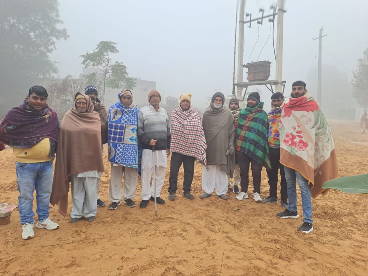 Despite the budget being approved two years ago, road construction in Jevali has not begun, villagers express anger