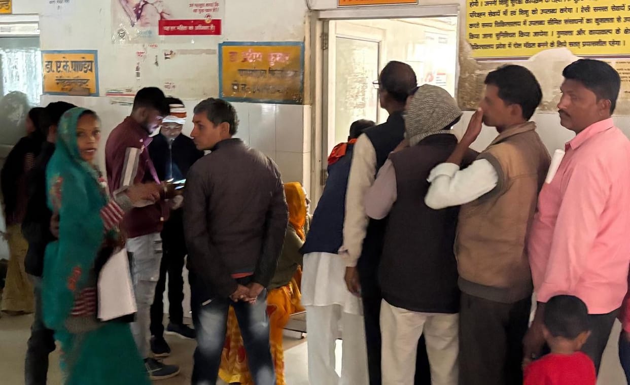 Cold winds and fog have increased the difficulties for asthma patients