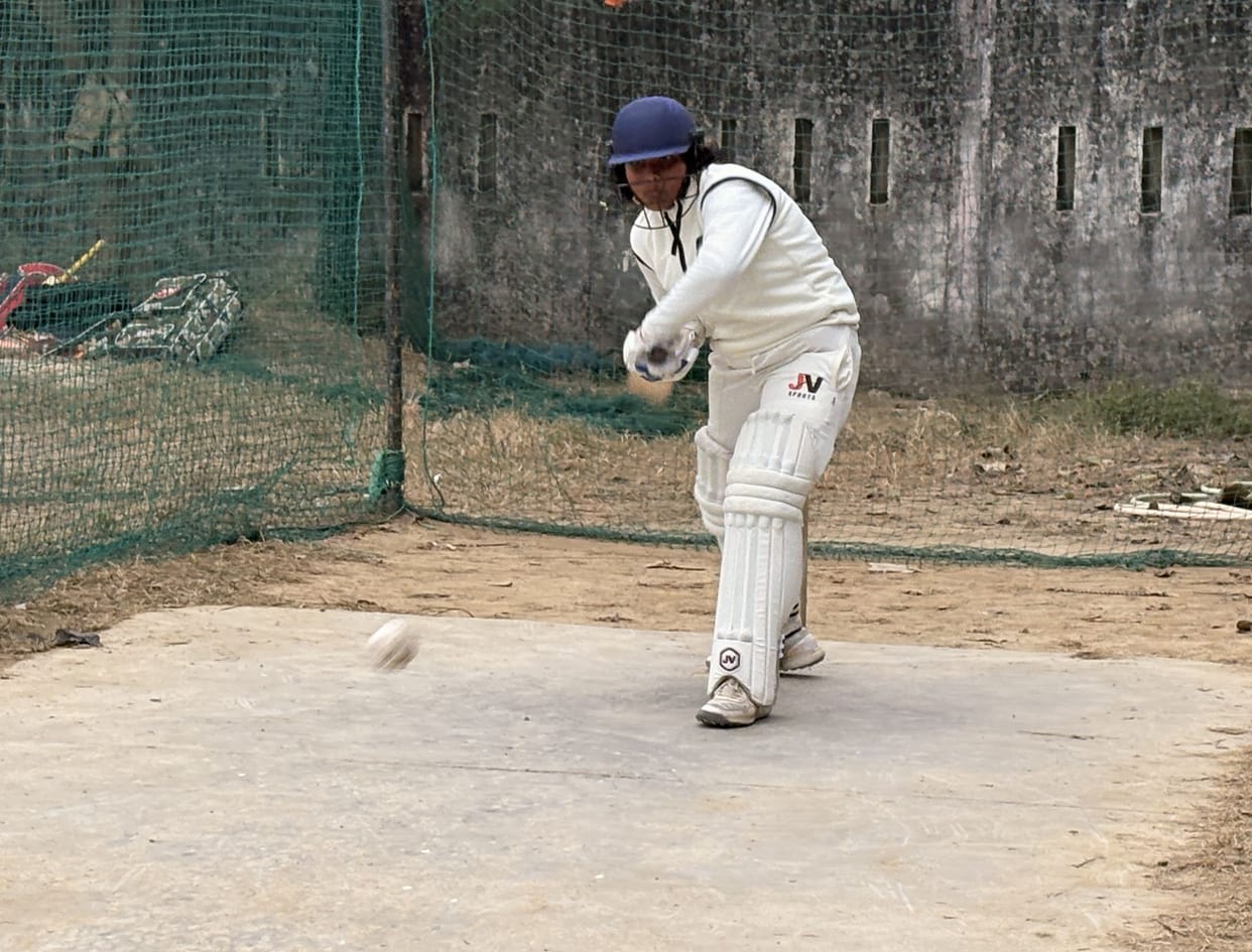 Siddharthnagar News: Passion for cricket, daughters sweating it out on the field in the desire to become something