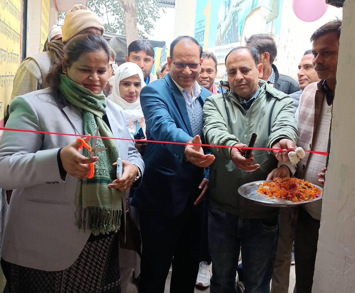 A legal services assistance center was inaugurated in Kolhai.