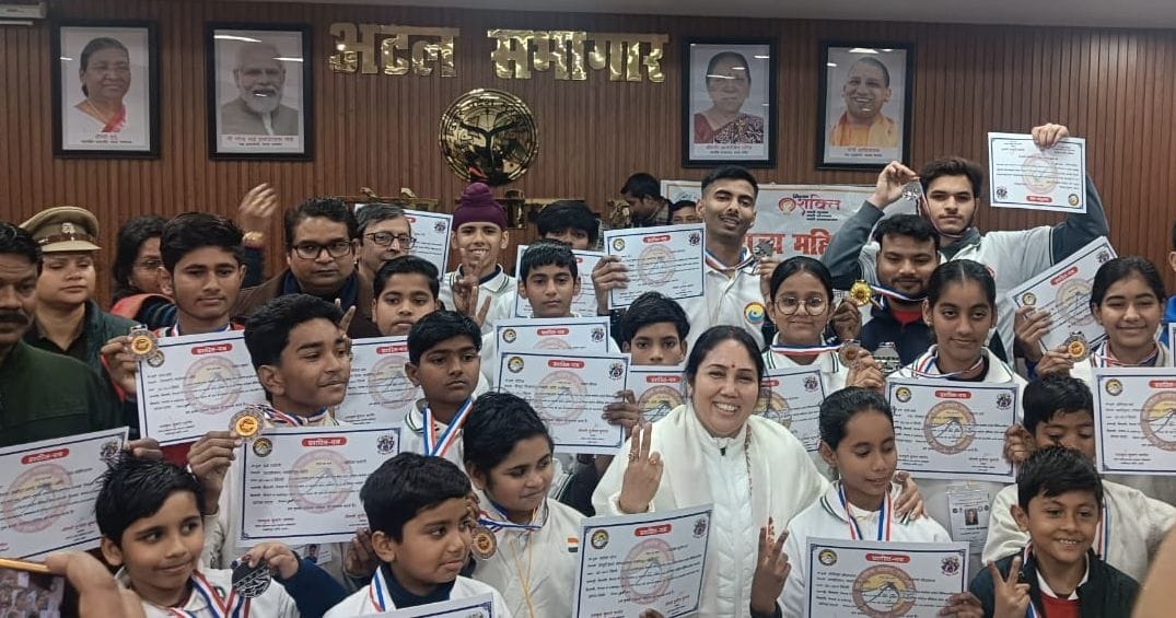 Lakhimpur players' impressive performance in Indo-Nepal Martial Arts Championship
