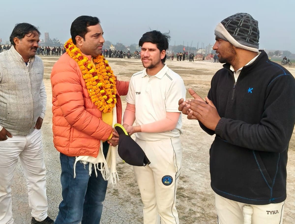 Varanasi and Mughalsarai registered victories in the T-20 match