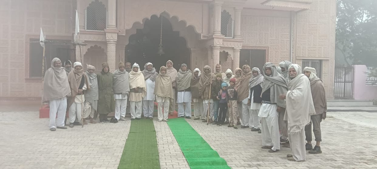 Six silver umbrellas and cash stolen from temple, second major incident in four days