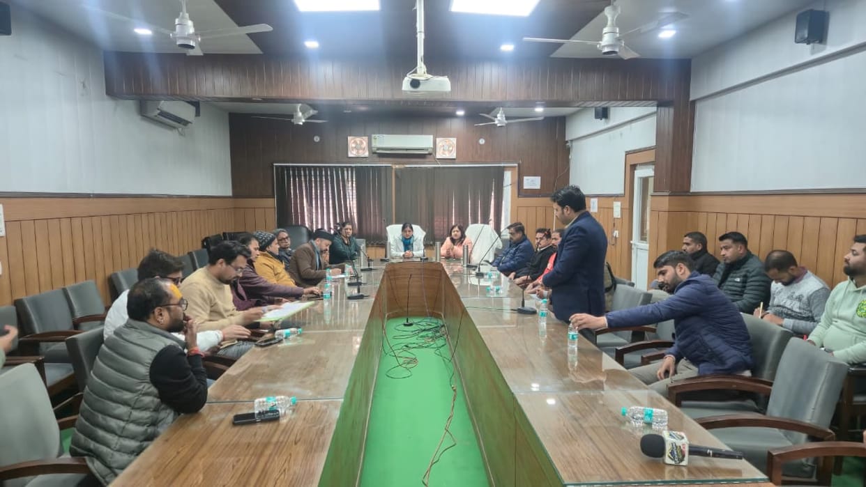 Brainstorming done to make Vikas Mela grand