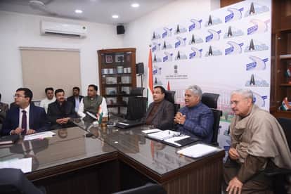 A 6 km long drain will be built on the Dharuhera-Bhiwadi border.