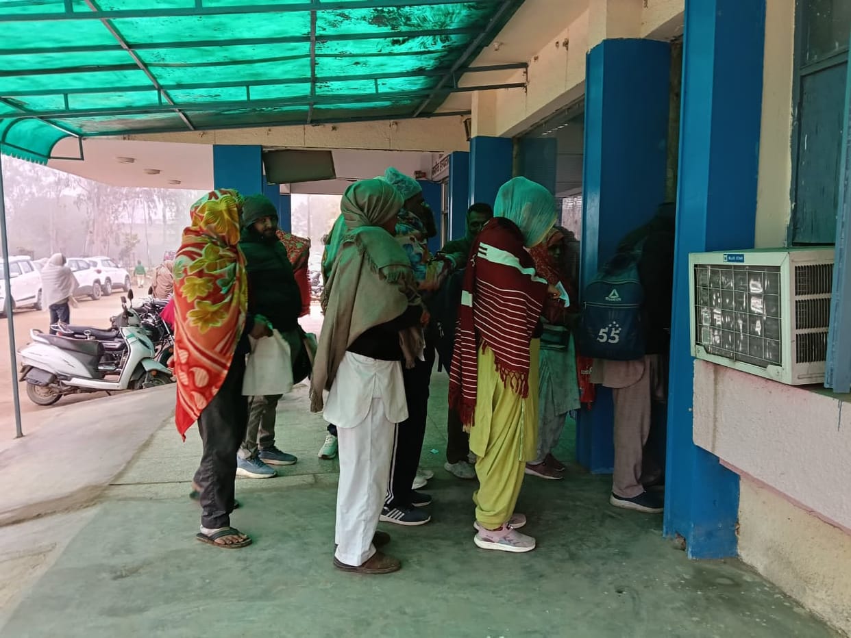 The Civil Hospital has been out of stock for four months, forcing patients to buy the medicine from outside at high prices