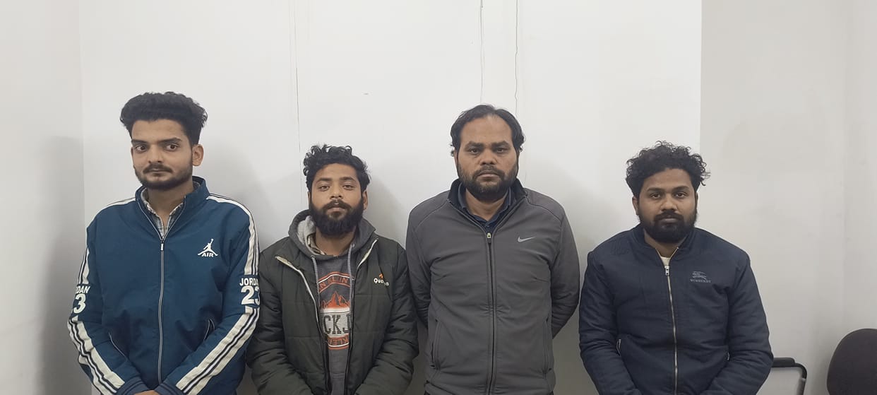 Elderly man placed under digital arrest in Thailand, four operatives arrested