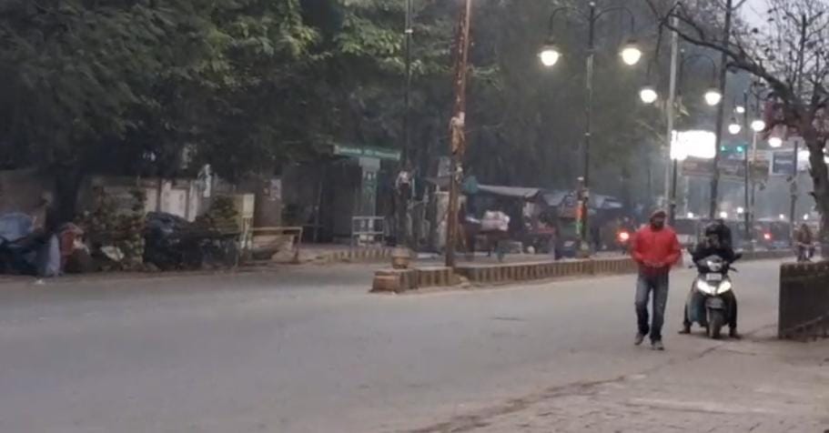 muzaffarpur cold wave dense fog temperature drop bihar weather alert