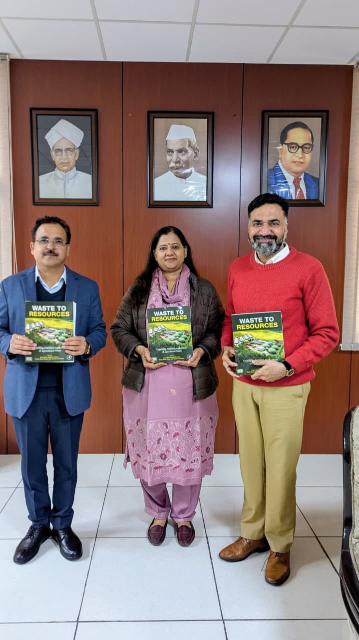 Waste to Resources book released at CDLU