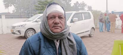 The miscreants were searching for a cement trader. two suspects in custody in Gorakhur