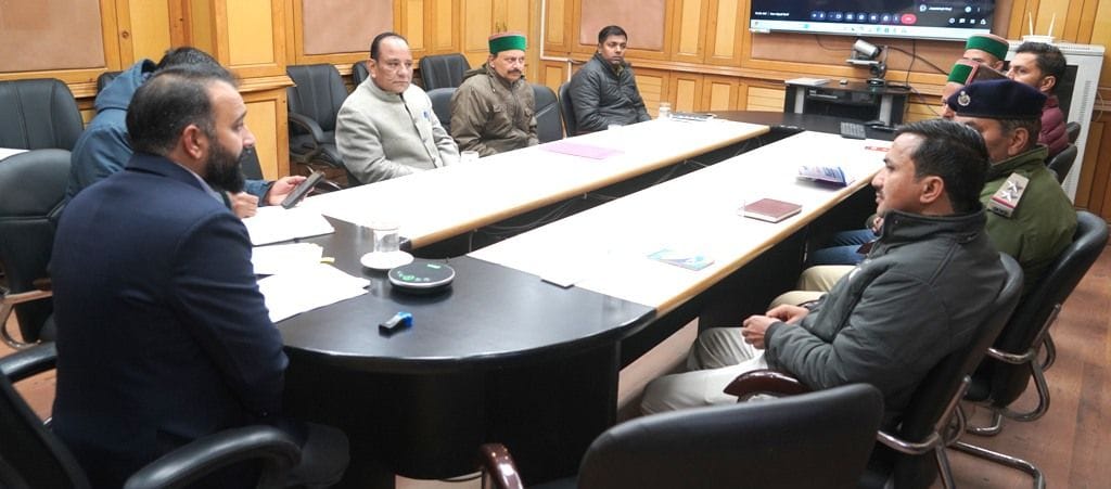 Deputy Commissioner gave instructions in the meeting organized under Road Safety Month