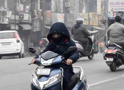 Meerut Weather Today: Severe cold in the plains due to snowfall on the mountains, it will rain on this day