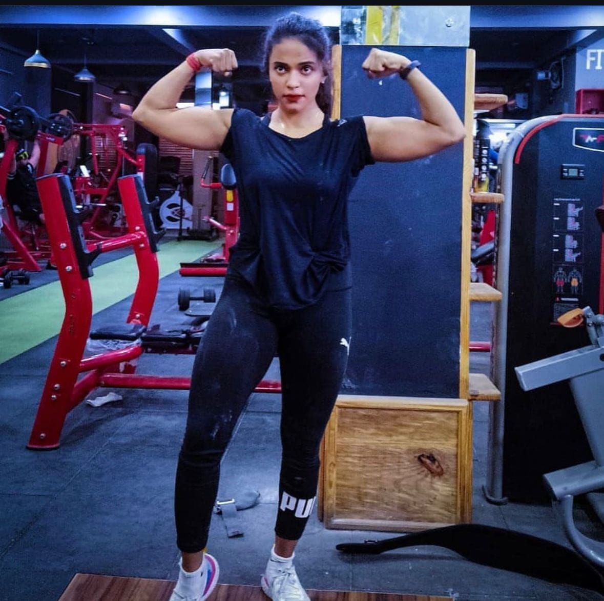 Some established a fitness center and some established themselves through online food delivery