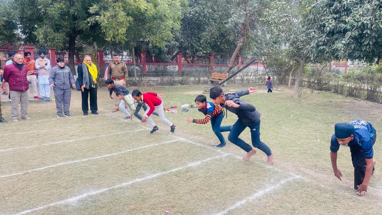 Mangalam Sarathi Foundation and Kreeda Bharati organized a smart sports meet.