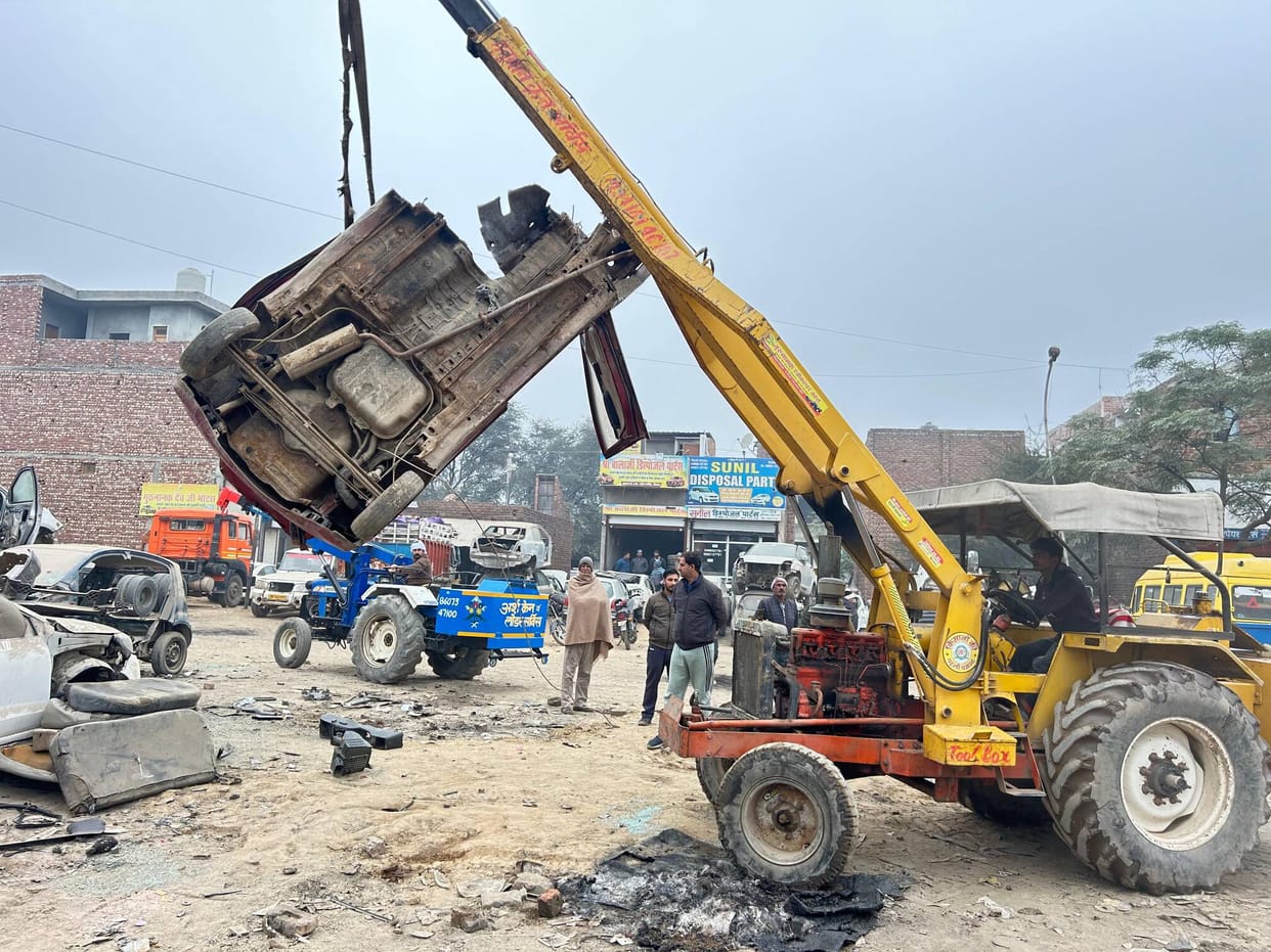Anti-encroachment drive continues in Auto Market