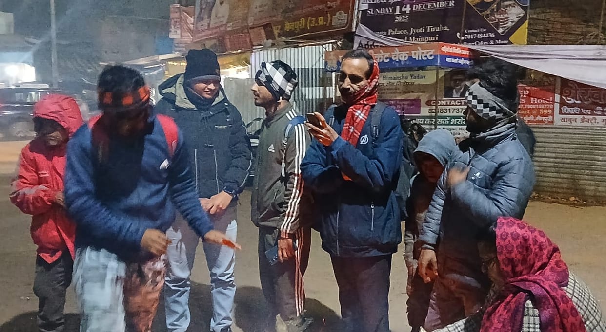 Cold wave continues with minimum temperature at 6 degrees Celsius