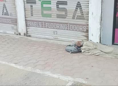 Sehore News: Bitter cold claims life as elderly man found dead outside ATM; body sent for post-mortem