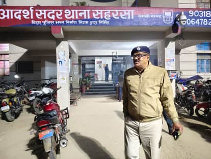 Bihar News: Major Police Crackdown in Red Light Area Illegal Trade Exposed 15 Girls Rescued