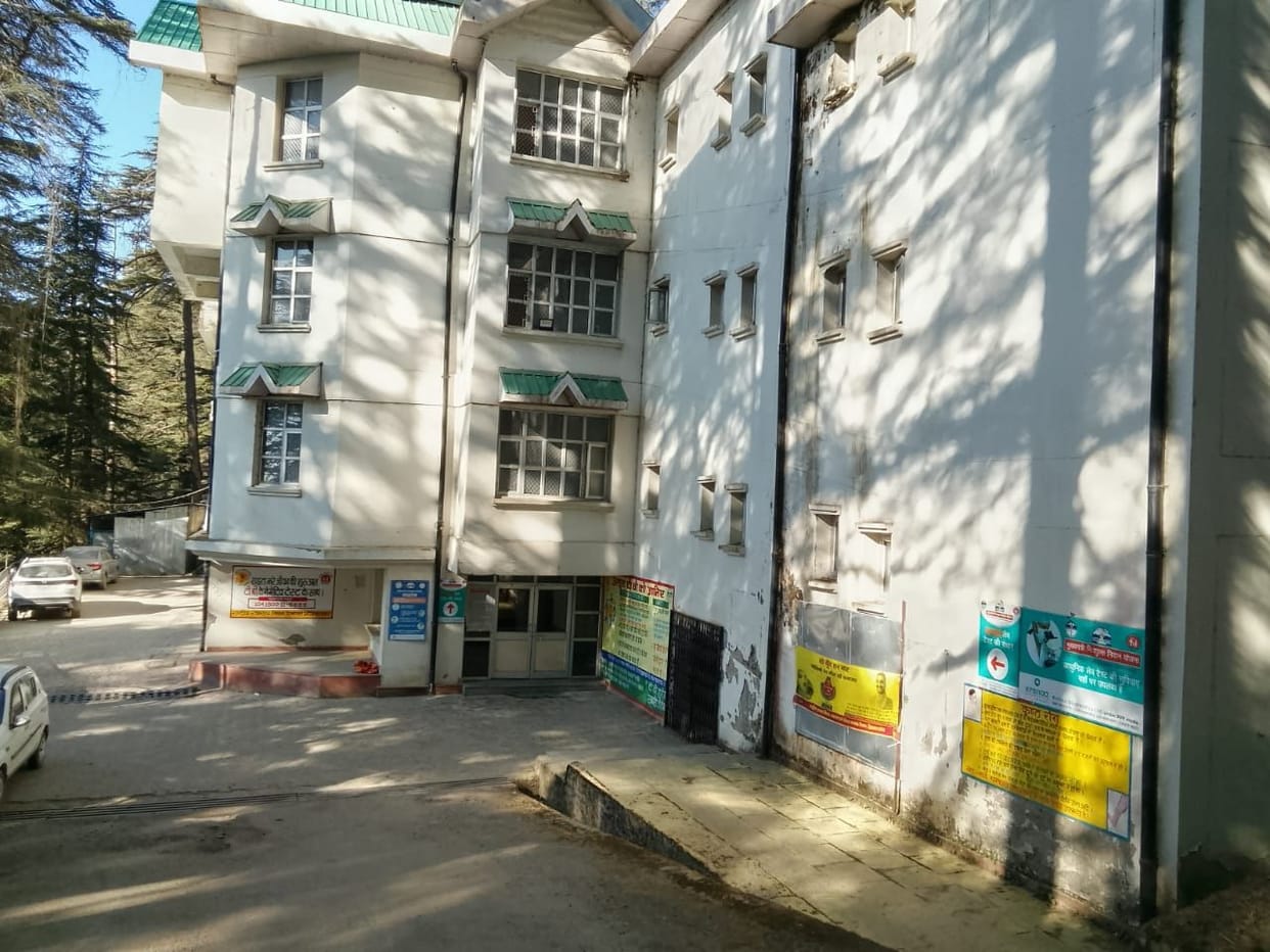 15 thousand population in Civil Hospital Chail with the help of one female doctor