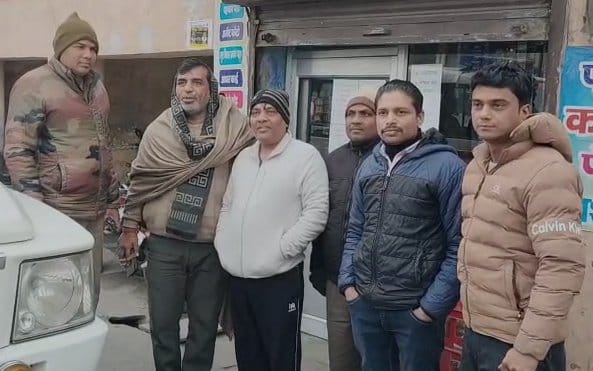 Hindu Raksha Dal workers detained by police