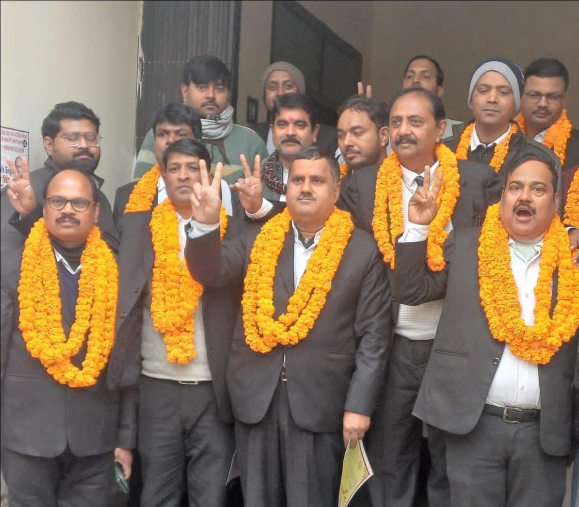 Shailendra elected President of Tax Bar Association, Amresh elected General Secretary unopposed