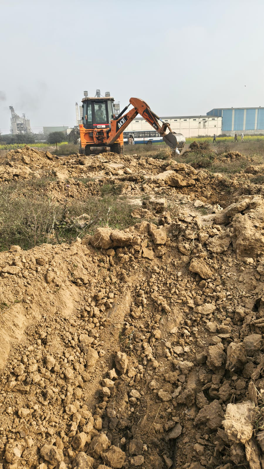 Construction in three illegal colonies demolished