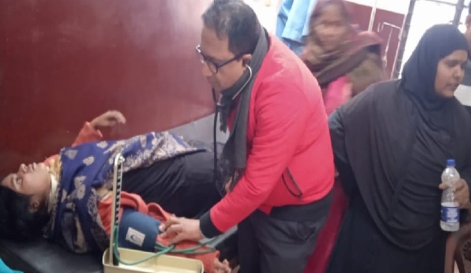 darbhanga dowry harassment bride held captive rescued by police