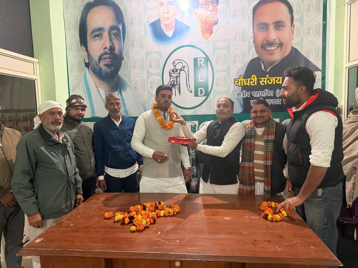 Abhimanyu Chaudhary becomes youth district president