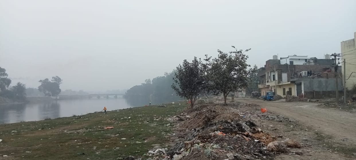 Four ghats will be made permanent, providing convenience to the people