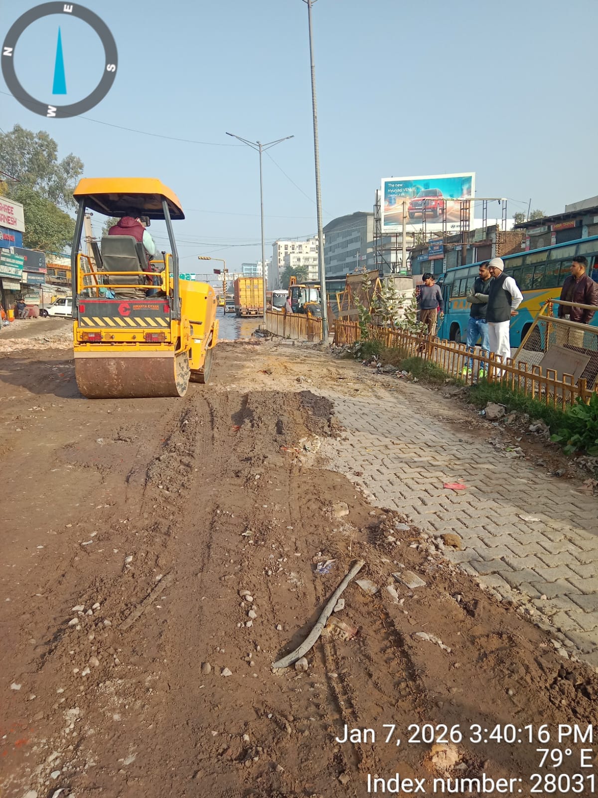 Cleaning of the pond of Baba Ramswarupdas Ashram