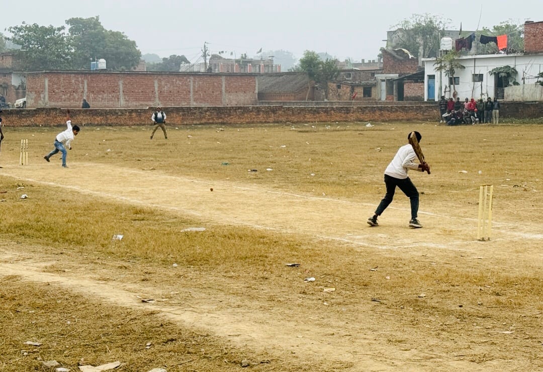 Cricket: Dharamsinghwa defeated Sade Khurd by nine runs.