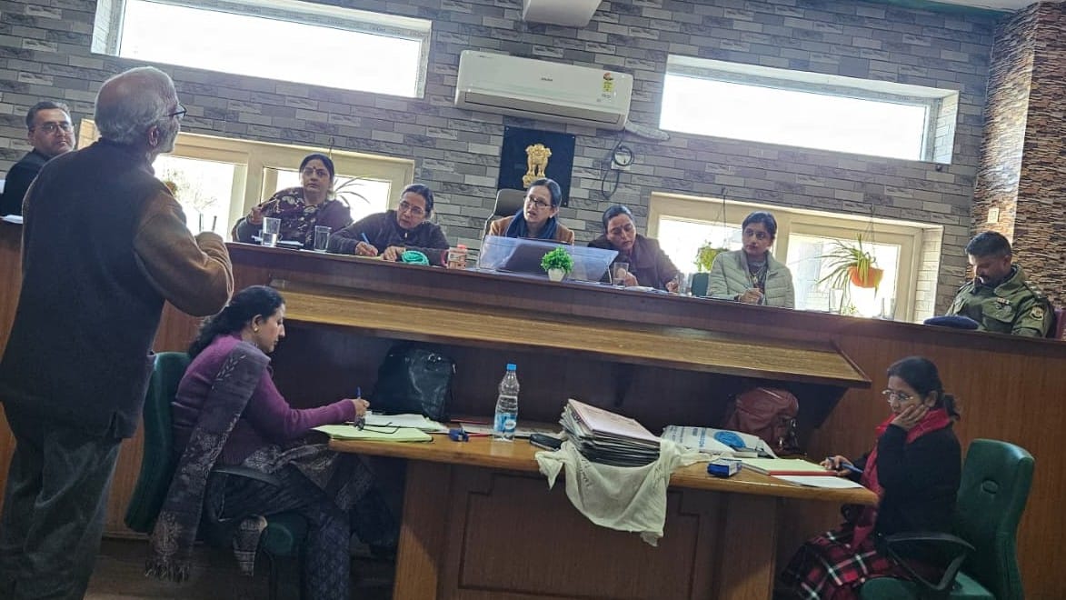 State Women's Commission sets up court in Hamirpur, 28 cases heard