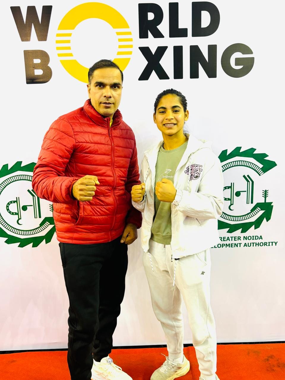 Senior National Boxing Championship: Meenakshi, Jyoti, Bharti, and Kusum reached the quarterfinals.