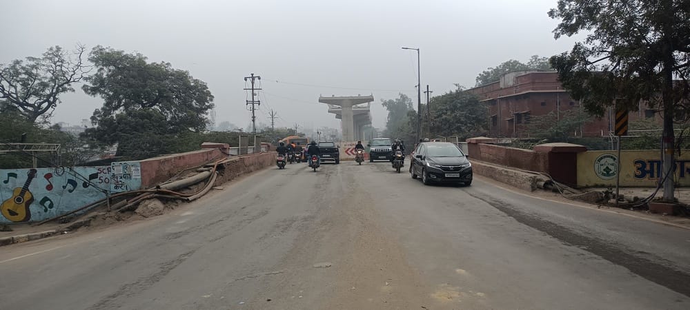 Hariparvat culvert not widened, will create hurdle in Metro project