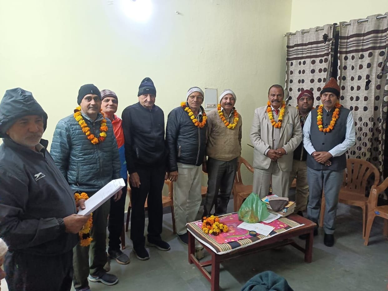 Rajendra Punia became the head and Vikas Dahiya the deputy head.